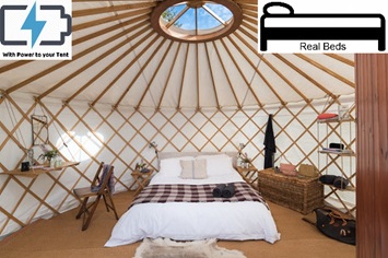 Luxury yurt