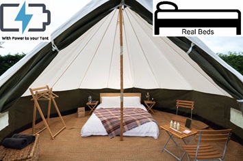 platinum glamping tent